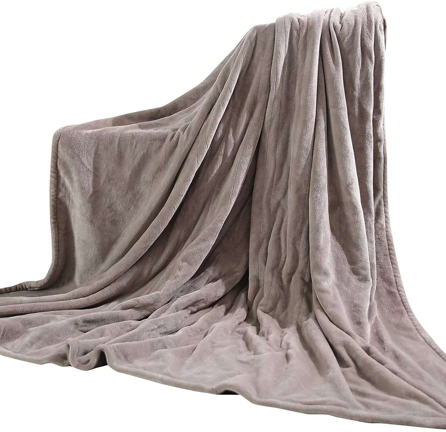 Electric Blanket Full Size Heated Throw Blanket 72" x 84" Flannel & Microplush, Fast Heating, 4 H... | Walmart (US)