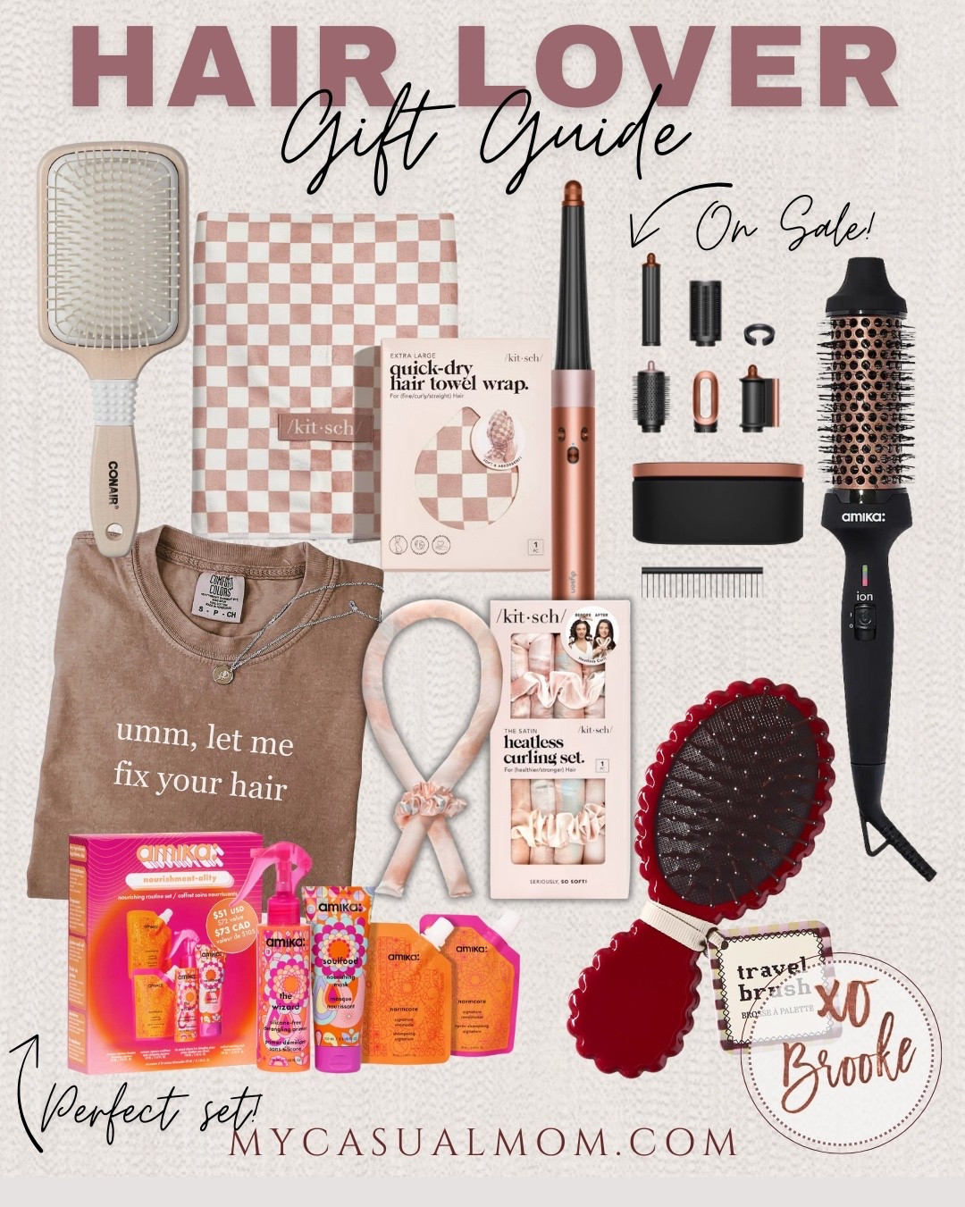 Hair lover gift guide 

#LTKGiftGuide #LTKHoliday