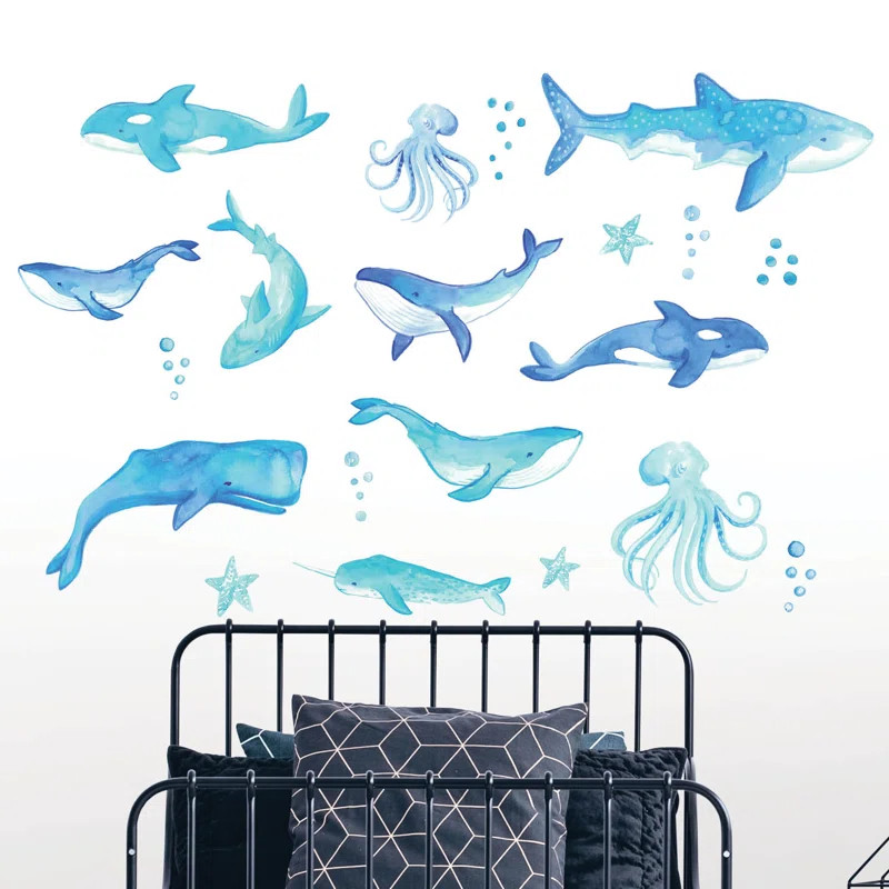 Vasili Nautical Nonsense Wall Sticker | Wayfair North America