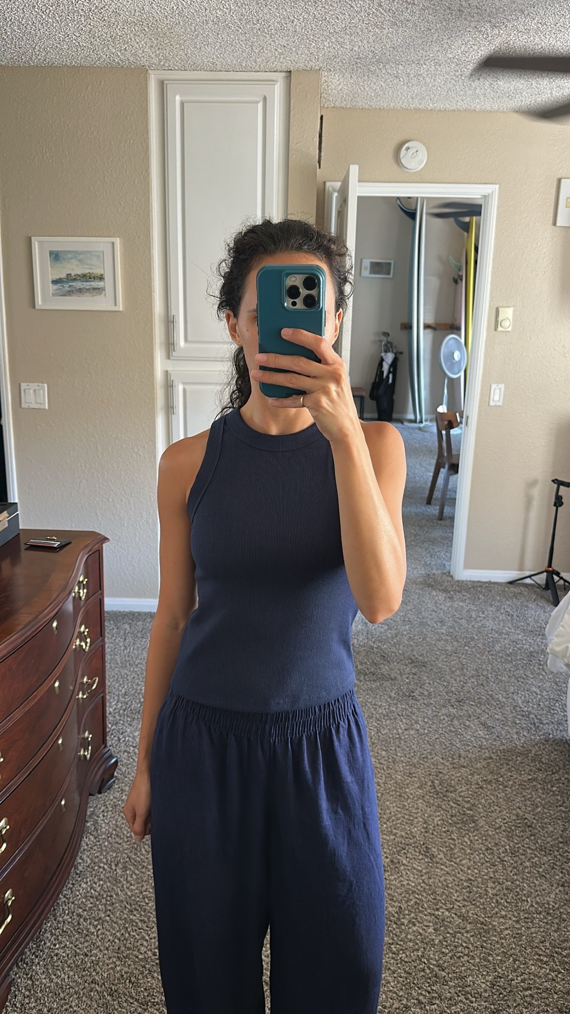 Small in the tank
XS petite in the pants

#LTKootd