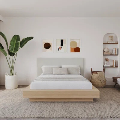 Julian 2-Piece Upholstered Queen Size Bed Set | Wayfair North America