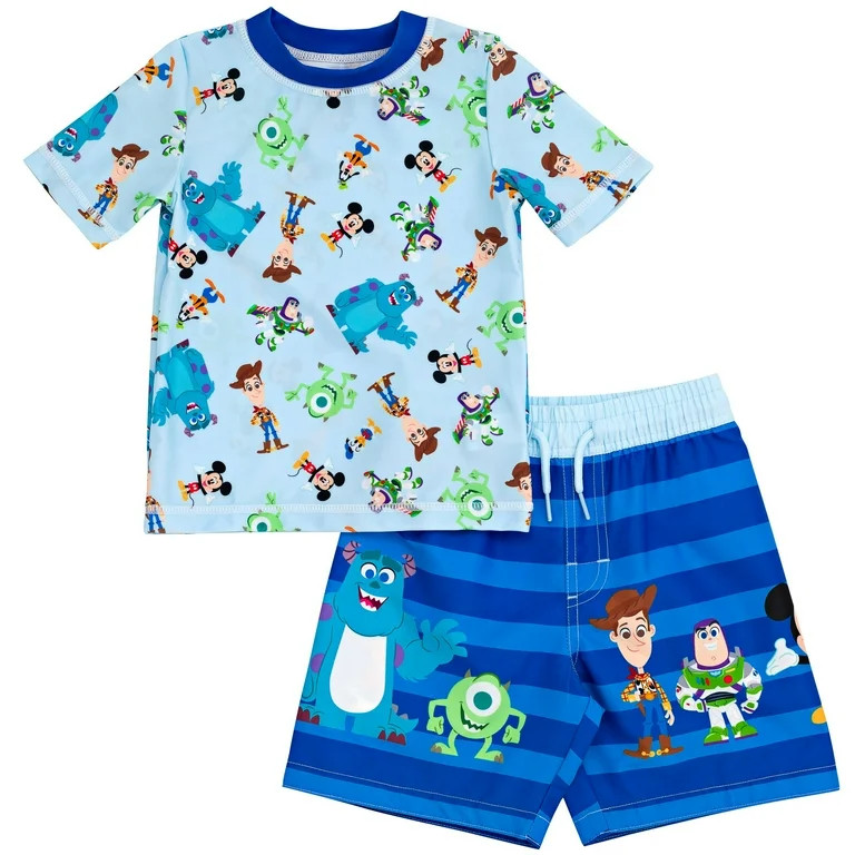 Disney Pixar Toy Story Pixar Monsters Inc. Mickey Mouse D100 Woody Buzz Lightyear Donald Duck Tod... | Walmart (US)