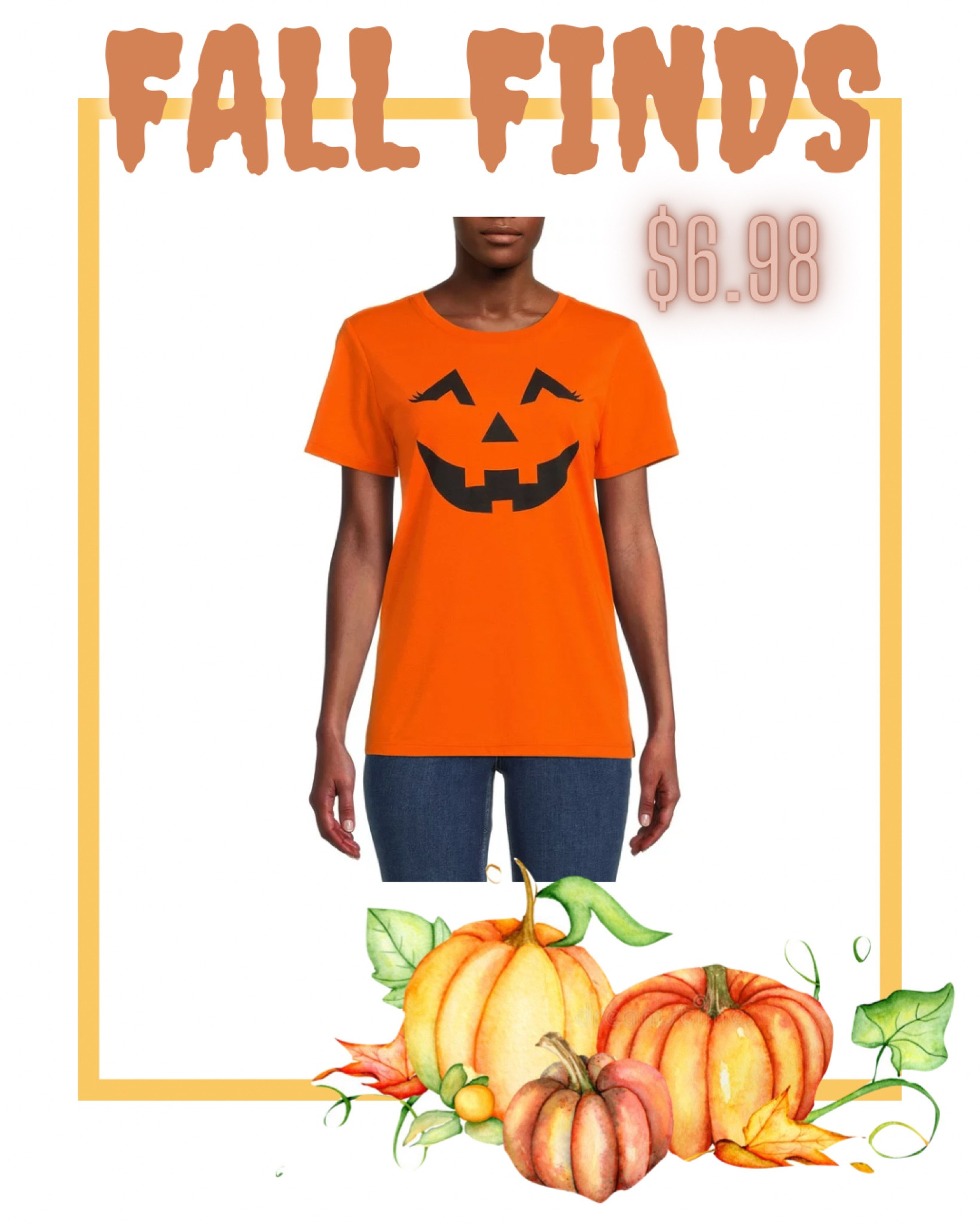 Pumpkin shirt
Jack o lantern t shirt
Walmart finds
Halloween
#ltkunder10 

#LTKstyletip #LTKHalloween #LTKSeasonal