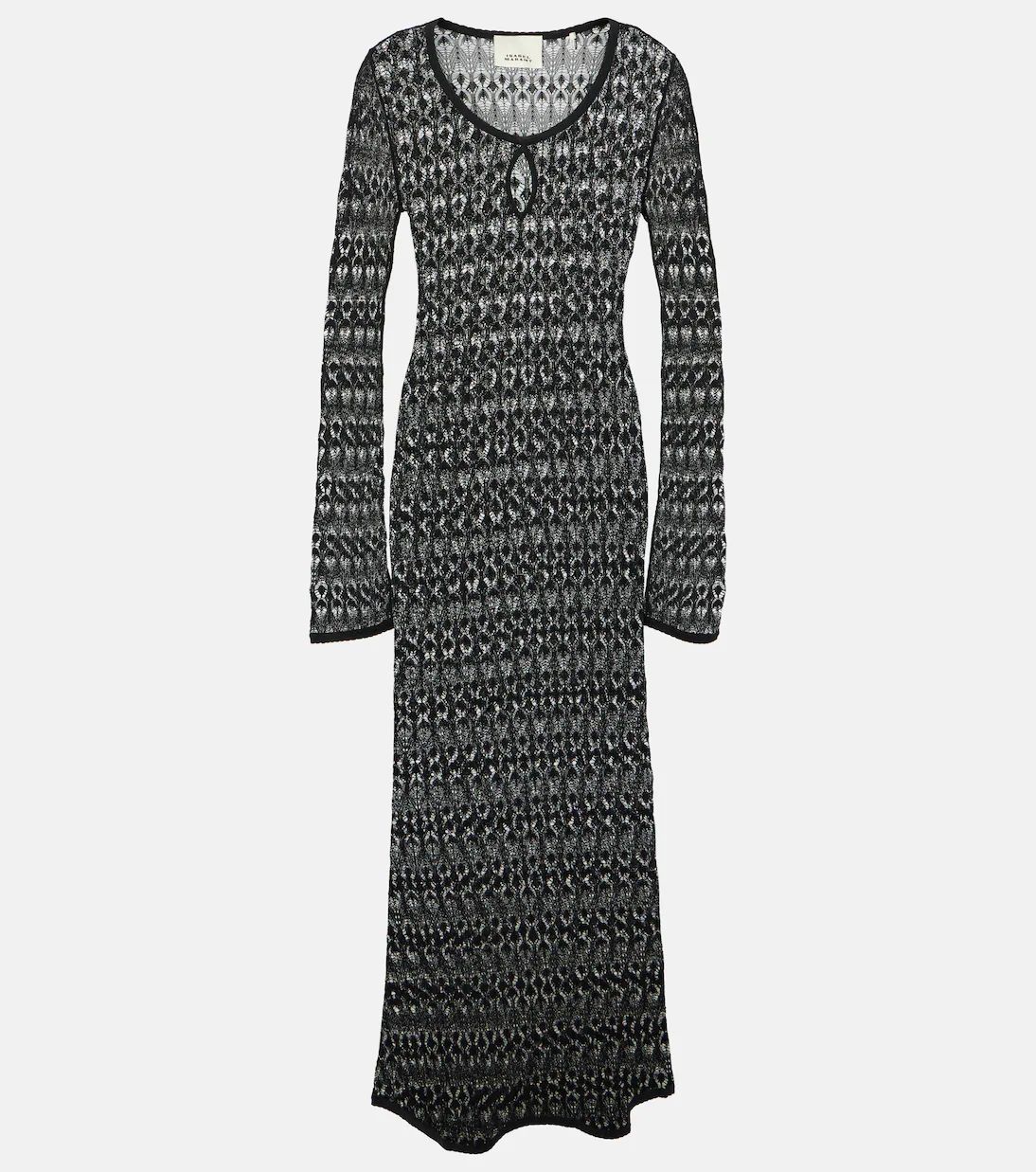 Cotton-blend maxi dress | Mytheresa (US/CA)