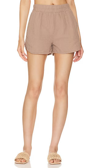 Pull On Shorts in Hazelnut | Revolve Clothing (Global)