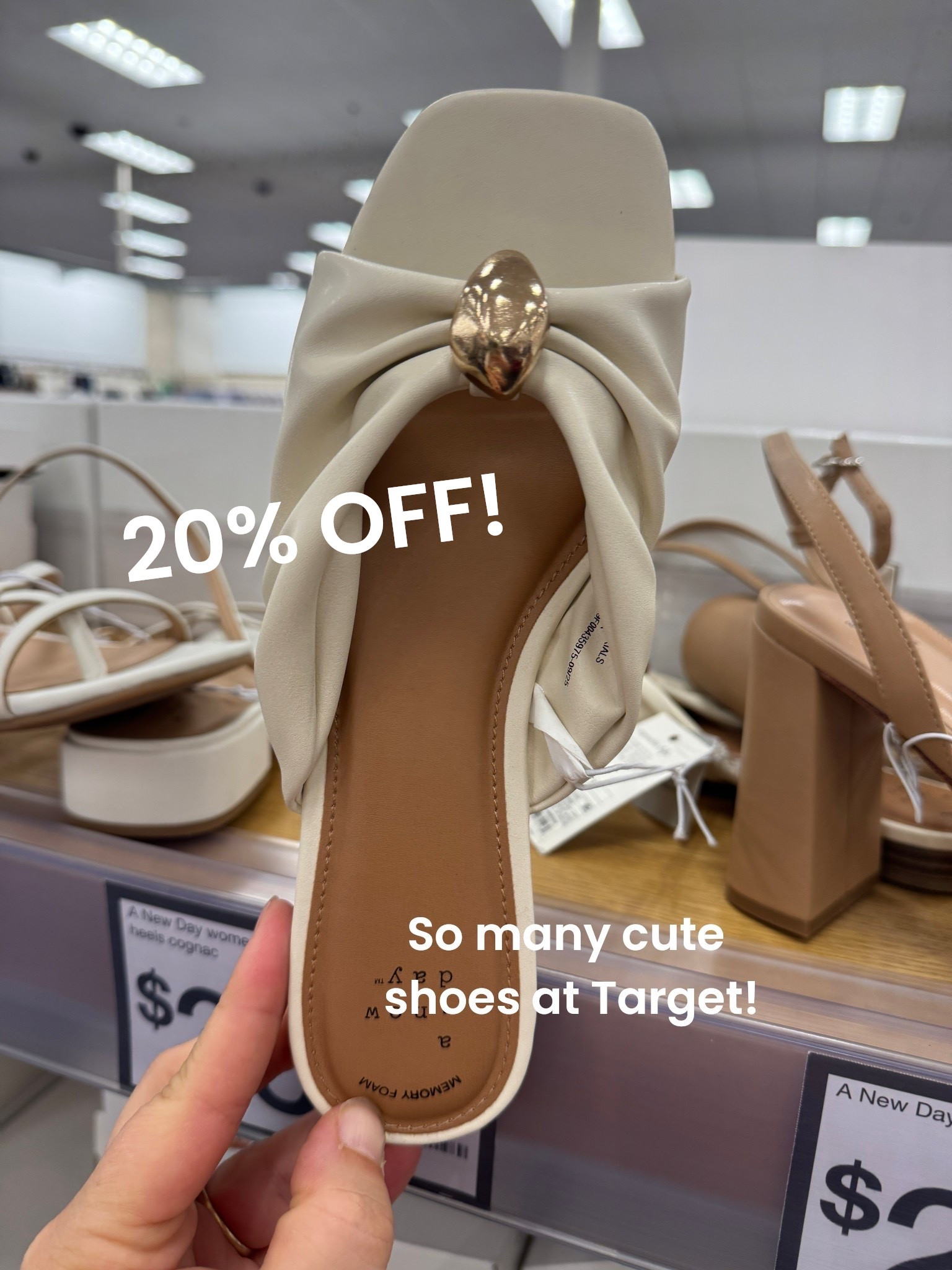 Target is having a 20% off shoe sale! Sharing 5 pairs that caught my eye!

#LTKSaleAlert #LTKSeasonal #LTKmomlife