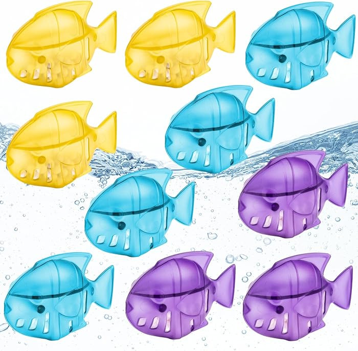 Leemone Humidifier Cleaning Fish for Humidifiers & Fish Tanks, 10 Pack Humidifier Cleaner, Purifi... | Amazon (US)