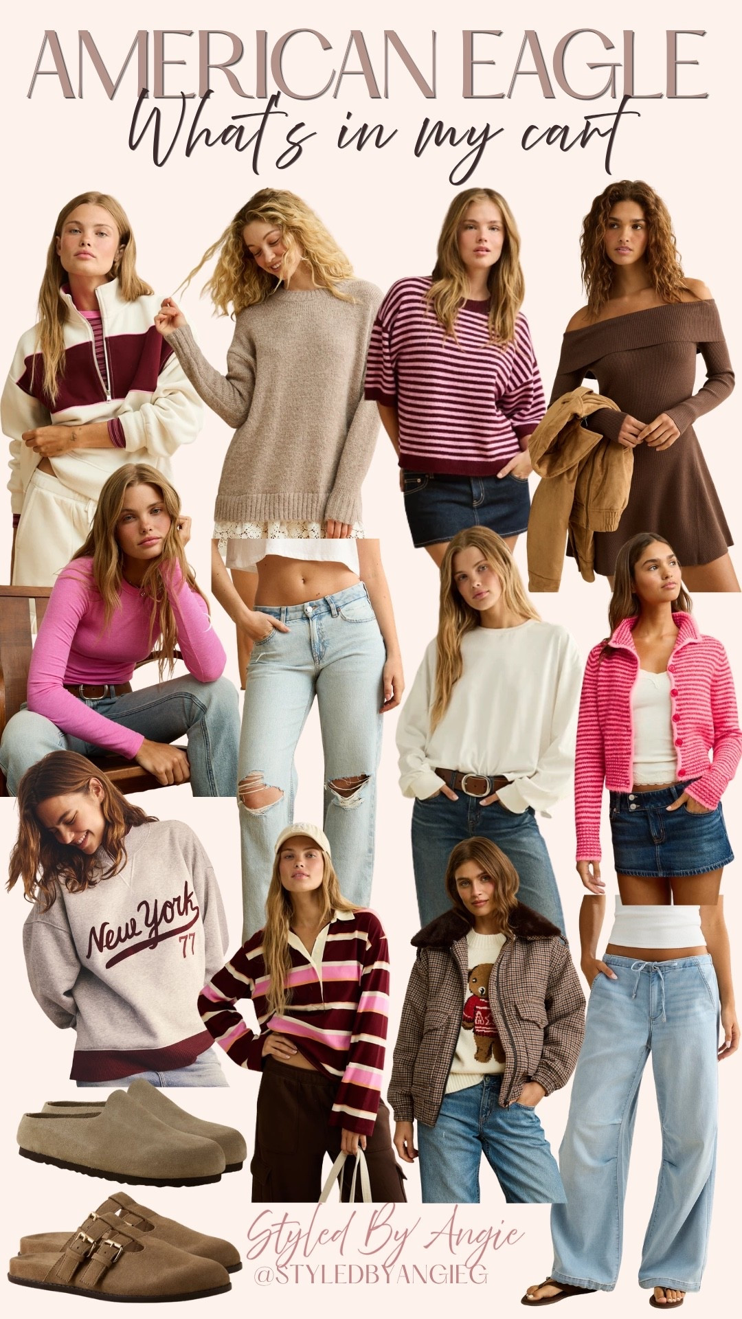 If you’ve been eyeing anything from American Eagle, now’s the time 👀 The site is 30–50% off, and you can stack an extra 30% off with code AEFALL30! 🤎

american eagle sale, american eagle deals, american eagle outfits, fall fashion, fall outfits, affordable fashion, casual outfits, women’s fashion

#LTKSeasonal #LTKSaleAlert #LTKPetite