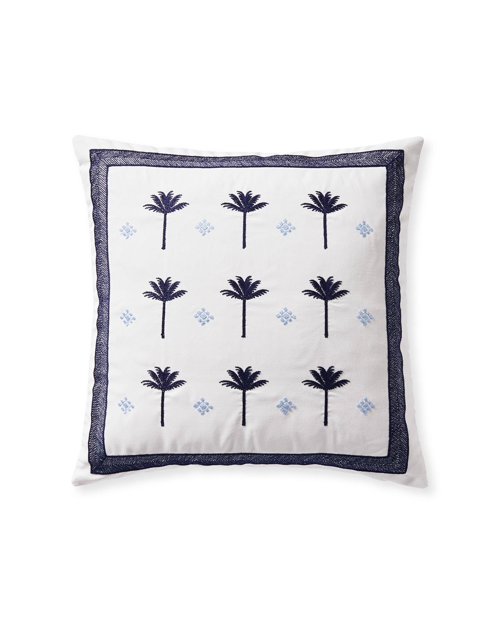 Sunbrella® Veracruz Pillow Cover | Serena and Lily