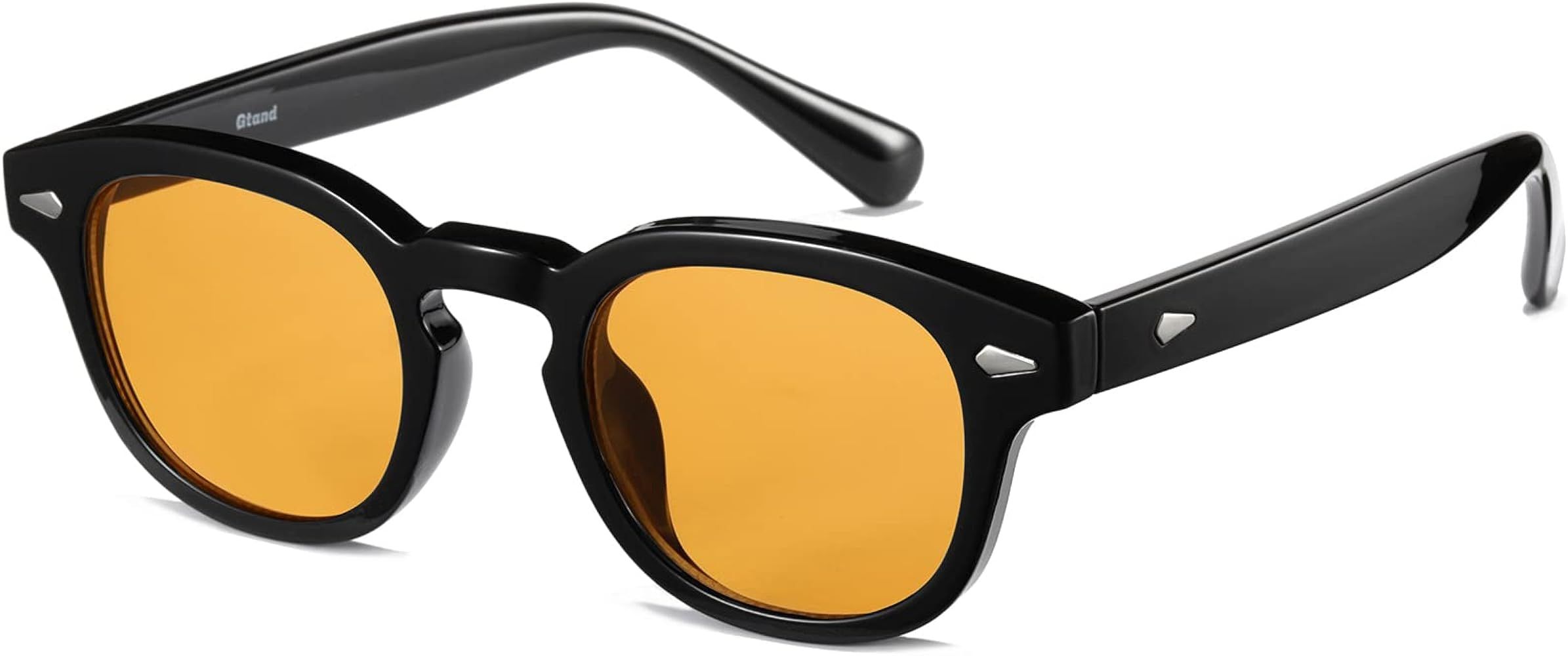 Gtand Unisex Vintage Retro Round Style Tinted Sunglasses For Men Women Fashion Circle Sun Glasses... | Amazon (US)