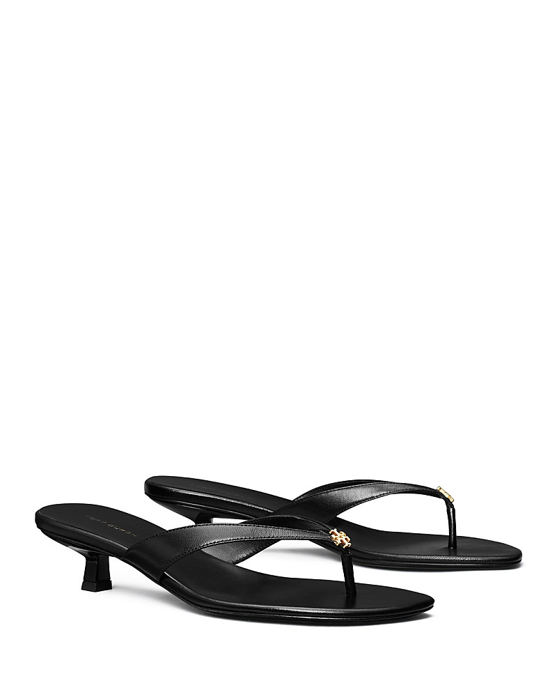 Tory Burch Women's Capri Low Heel Thong Sandals | Bloomingdale's (US)