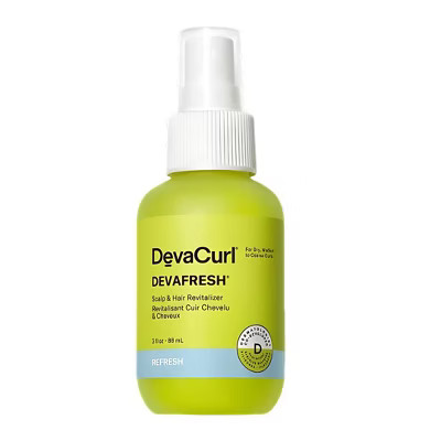 Devacurl DEVAFRESH Scalp & Hair Revitalizer Refresh (3 oz) Deva Fresh Spray for Hair Diva Curls | Deva Curl | Target