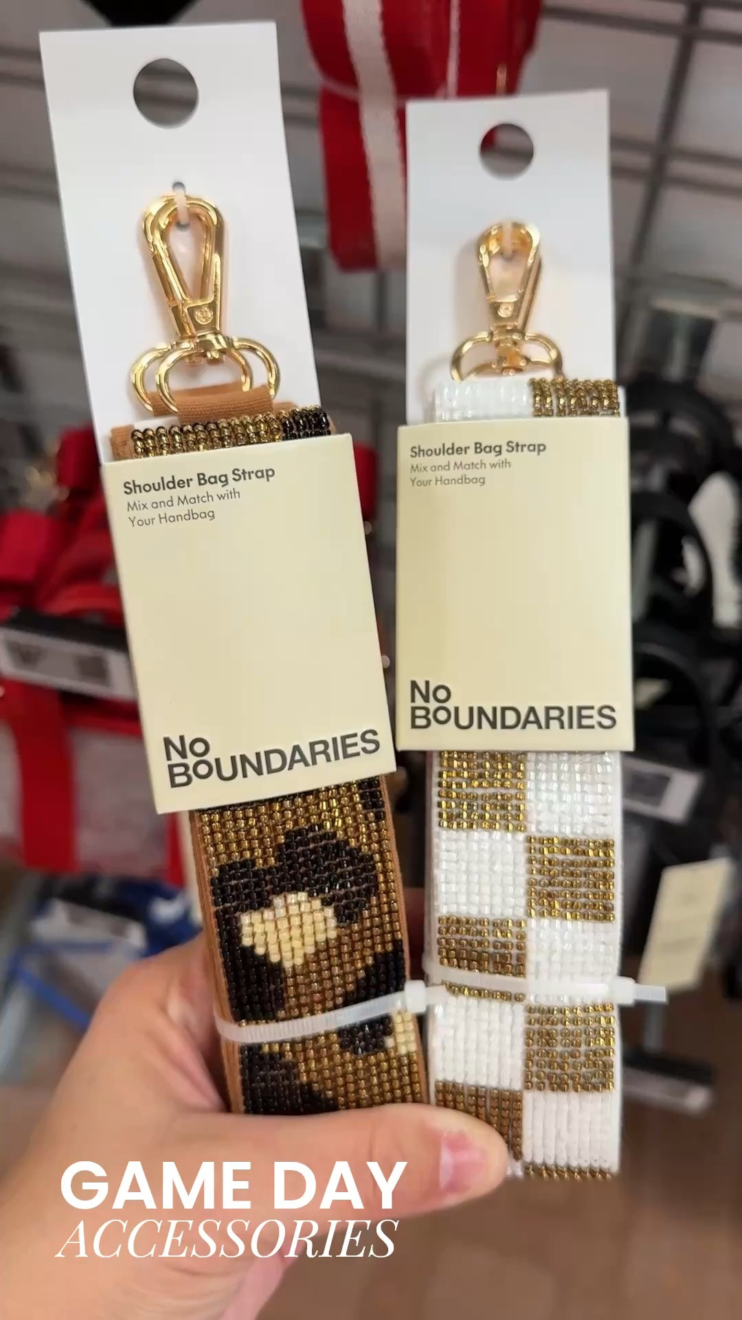 Get ready for football season and game days with these adorable clear stadium bags and accessories! Beaded straps like this can be SO expensive but these are affordable and adorable - you'd never guess any of this was from Walmart! You'll have the cutest tailgate outfit without breaking the bank! 

 #LTKmomlife #LTKOver40 #LTKMidsize