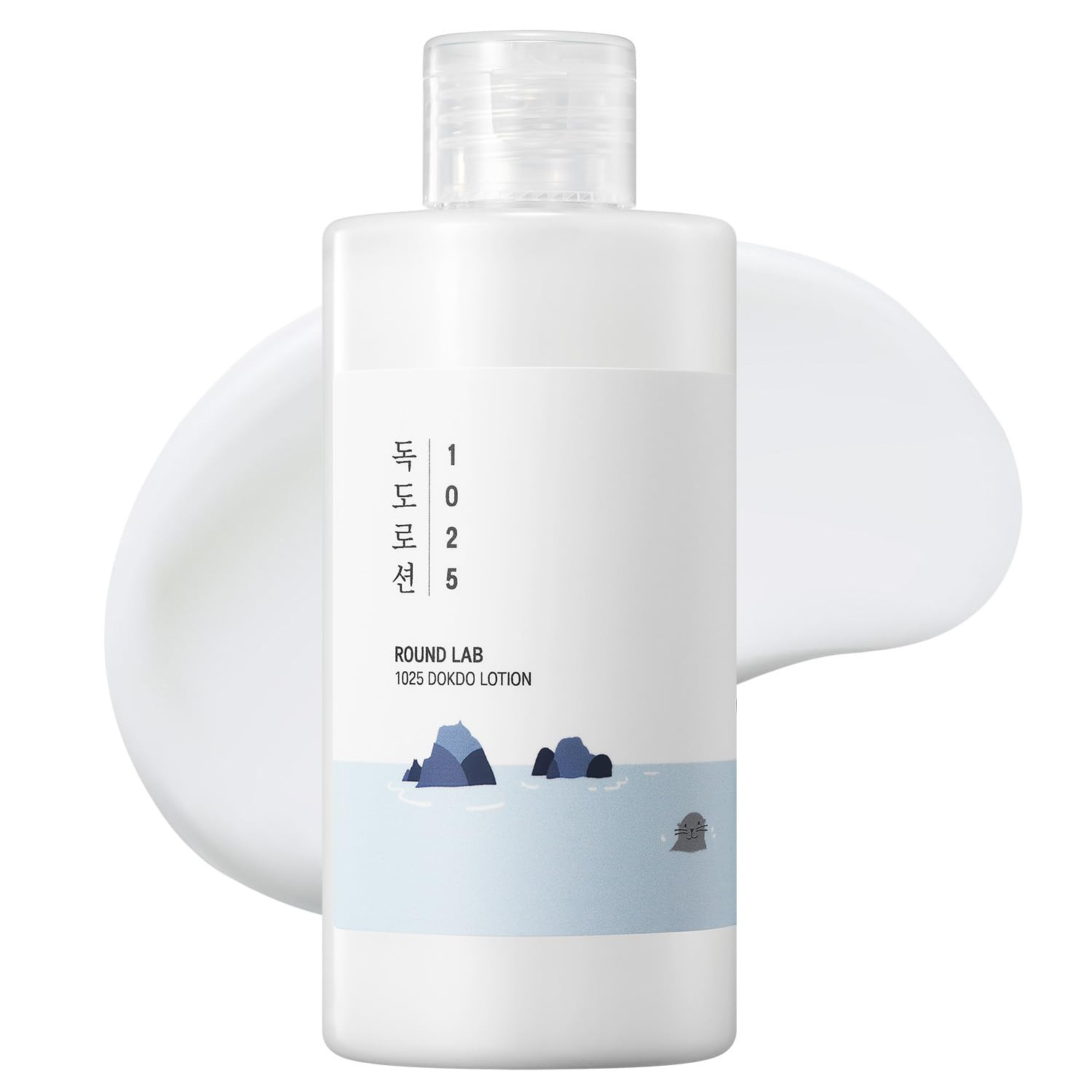 ROUND LAB 1025 Dokdo Lotion 6.76 Fl Oz, Intense Long-Lasting Hydration with Triple Hyaluronic Aci... | Amazon (US)