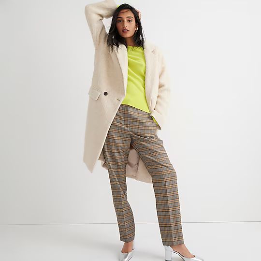 Relaxed topcoat in Italian brushed wool blend | J.Crew US