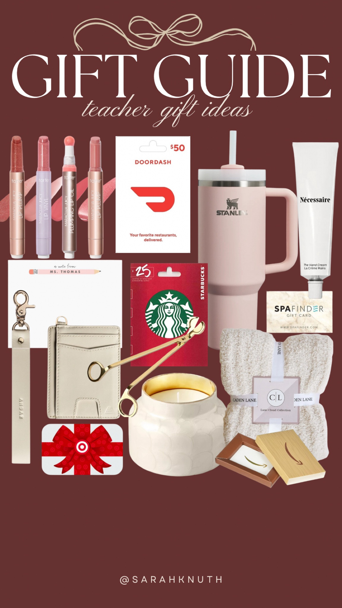 Gifts for teachers


#LTKFindsUnder100 #LTKHoliday #LTKGiftGuide