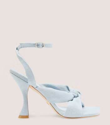 Playa Ankle-Strap 100 Knot Sandal | Stuart Weitzman Outlet