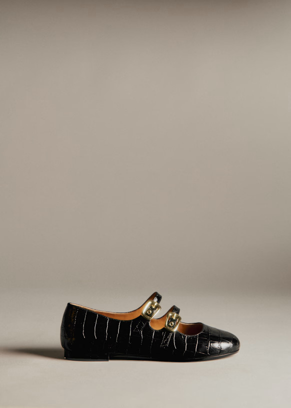 Low Cl\u00e9lia Ballet Flats | Sezane - UK