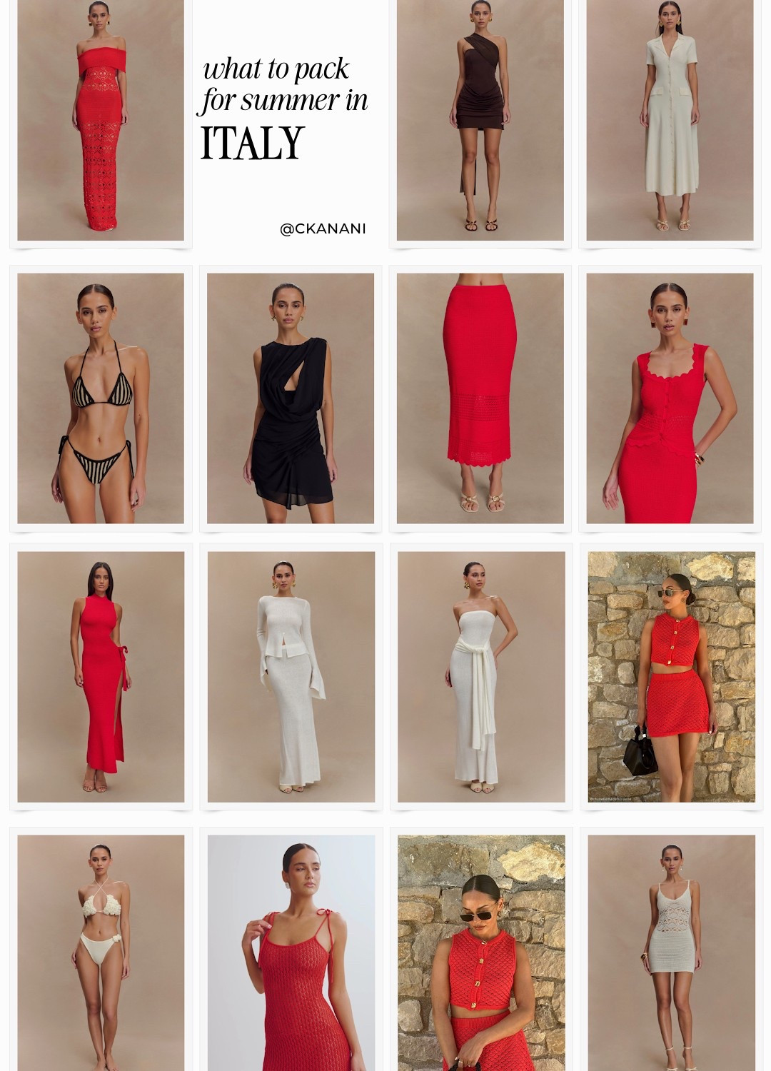 Meshki must haves
Italy outfits summer
Italy vacation outfits
Italian summer outfits
Italy styleboard
Europe outfits
What to wear in Italy
European summer outfit
Europe travel outfits
Europe outfits summer
Outfits to wear in Amalfi Coast
What to wear in Amalfi Coast
Amalfi Coast outfit ideas
Things to wear Amalfi Coast
Outfits to wear in Italy summer
Amalfi Coast aesthetic
Positano aesthetic
Europe packing list
Italy packing list



#LTKTravel #LTKStyleTip #LTKSummerEdit