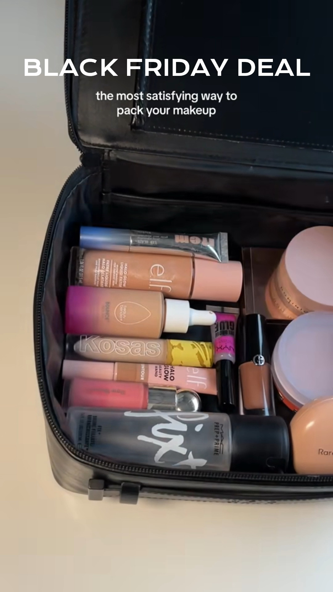 the best makeup case for travel 🤍 now 30% off for black friday!

#LTKGiftGuide #LTKHoliday #LTKCyberWeek