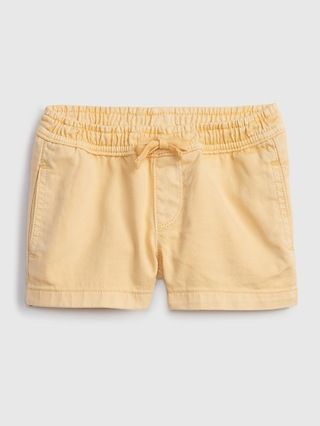 Toddler Gen Good Pull-On Shorts with Washwell™ | Gap (US)