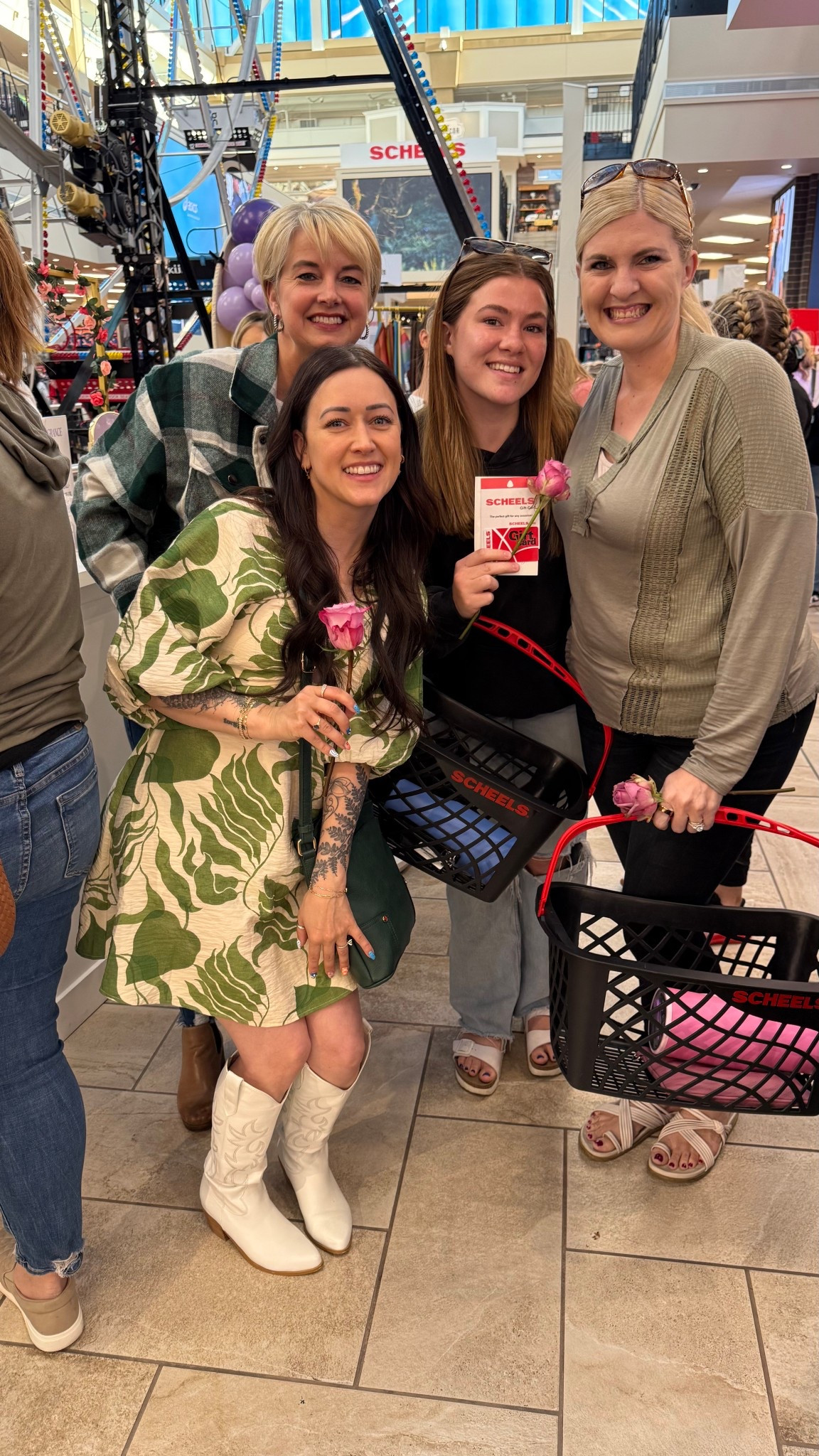 Beige and green leaf dress with cutout and white cowboy boots 

#LTKFestival #LTKSeasonal #LTKStyleTip
