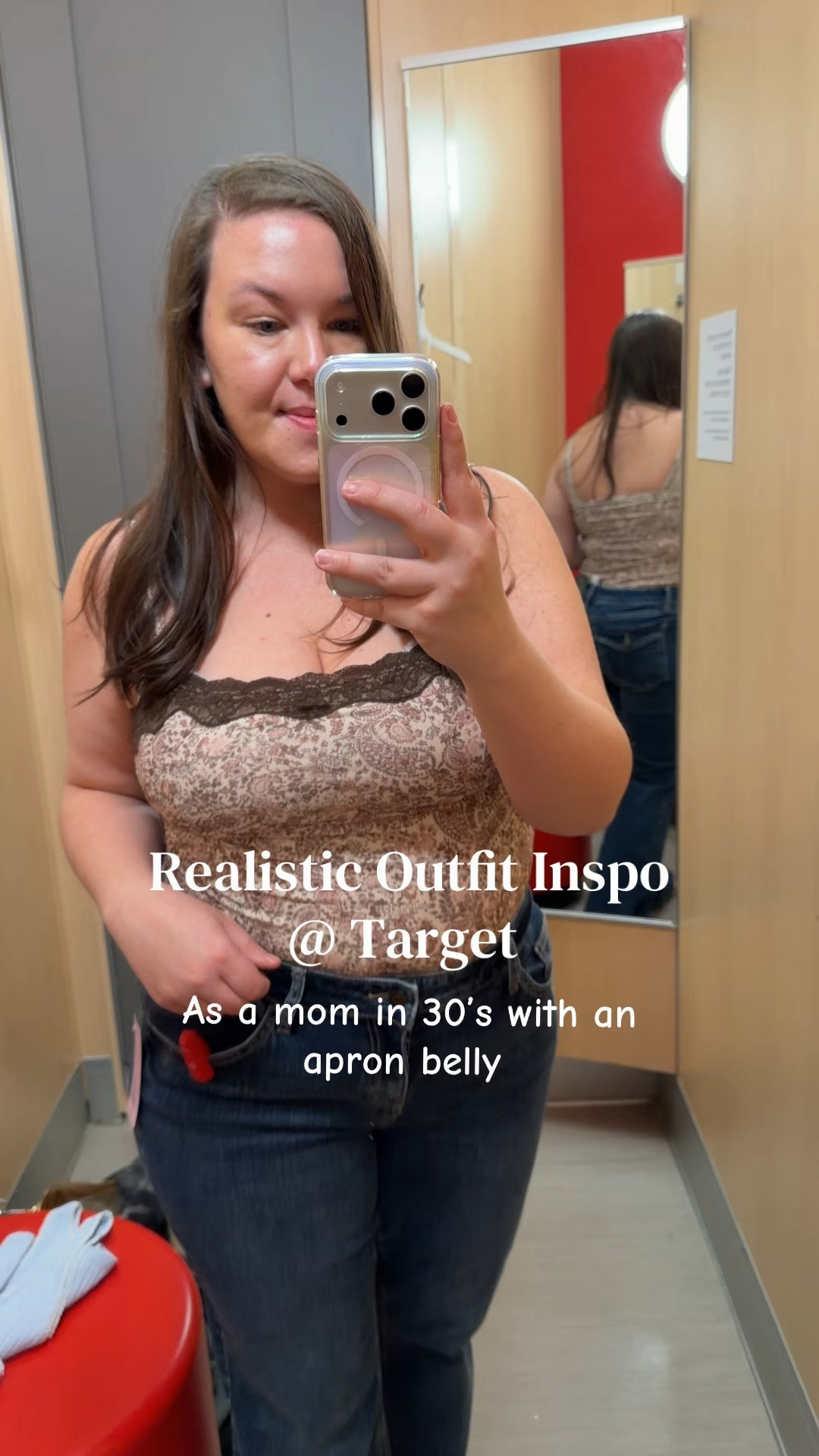 Wearing an XL on the body suit but personally I’d size up.



#LTKootd #LTKMidsize