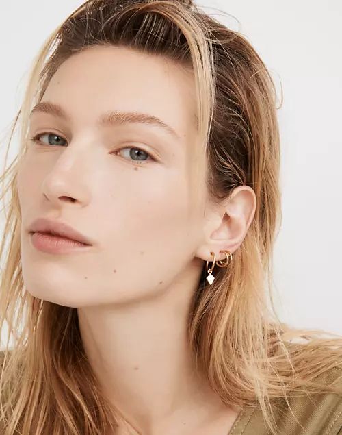 Three-Pack Collector Hoop Earring Set | Madewell