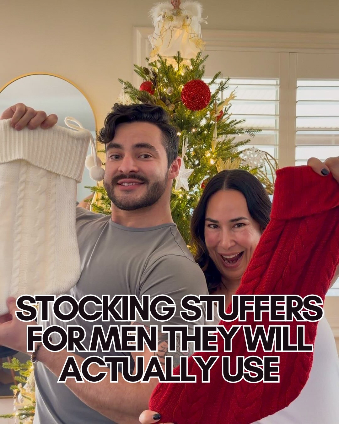 Stocking stuffers for men are hard, so we’re back with Part 2.
This time, I had my adult son Jeremy help again. Some of these are things he already uses, and some are things he said he would absolutely want but just hasn’t bought for himself yet. Either way, they’re practical, useful, and not the usual stocking filler everyone recommends.
If you already covered the basics and still need ideas for your husband, adult son, boyfriend, or dad, this list helps fill in the gaps. Think everyday upgrades like a sweat protector for hats and visors, a slim RFID wallet, car cleaning putty, or even a travel cup for sunflower or pistachio shells. Things men actually appreciate but don’t always think to buy.

#LTKGiftGuide #LTKHoliday #LTKSeasonal