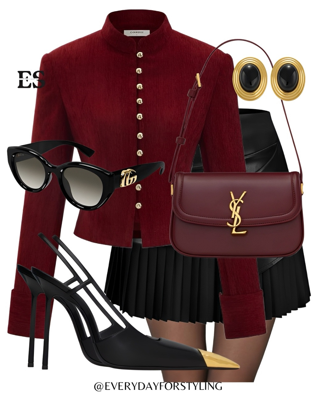 Valentine Outfit Inspo 💌 Yay or Nay?

[ valentine outfit inspo, valentine day outfit, burgundy outfit ideas, date night outfit, classy valentine look, feminine outfit ideas, pleated skirt outfit, jacket and skirt outfit, romantic outfit ideas, chic date night look, trendy valentine look, stylish outfit ideas, everydayforstyling ] 

#EverydayForStyling#valentineoutfit,#valentinedayoutfit,#dateoutfitideas,#burgundyoutfit,#femininefashion,#classyoutfits

#LTKootd #LTKValentine #LTKgrwm