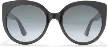 Gucci 55mm Gradient Cat Eye Sunglasses | Nordstromrack | Nordstrom Rack