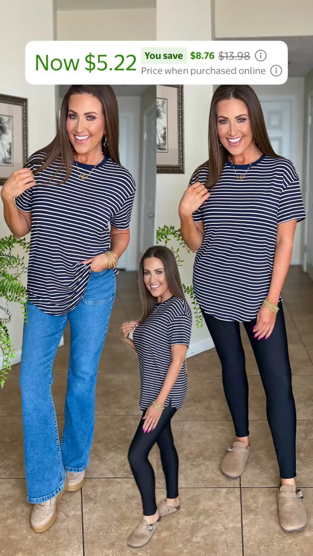 XS top, 6 in jeans 

Walmart outfit, tunic top

#LTKSaleAlert #LTKootd