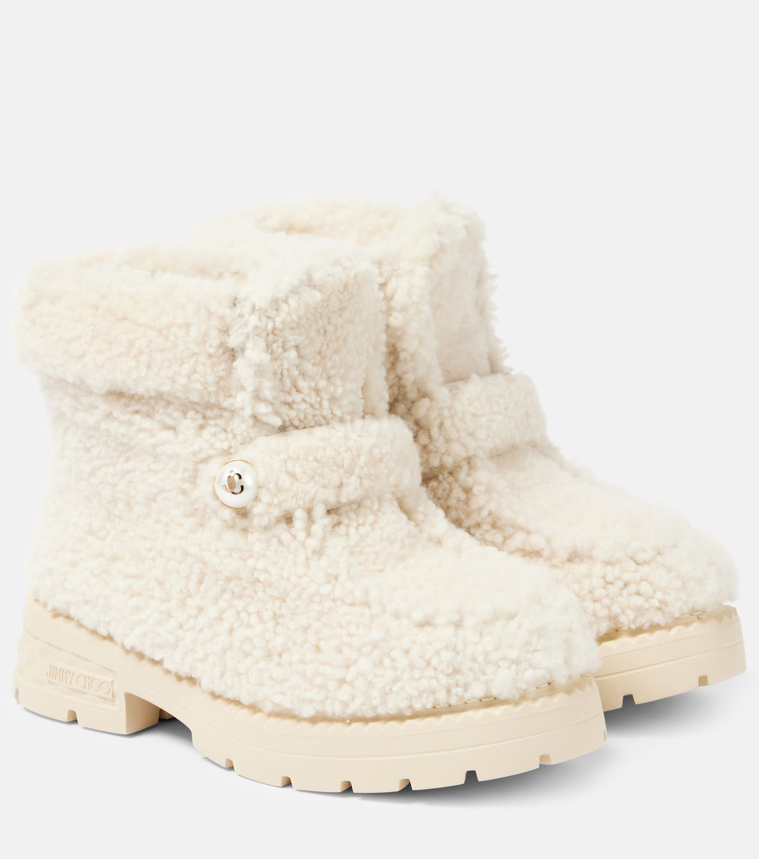 Shea shearling ankle boots | Mytheresa (UK)