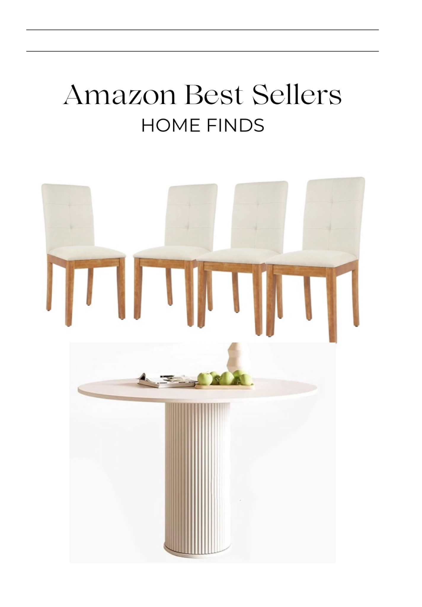 Round Table,Modern Round Table and Chairs Set of 4, Mid-Century End Table Leisure Coffee Table Office Living Room Table

#LTKStyleTip #LTKFamily #LTKHome