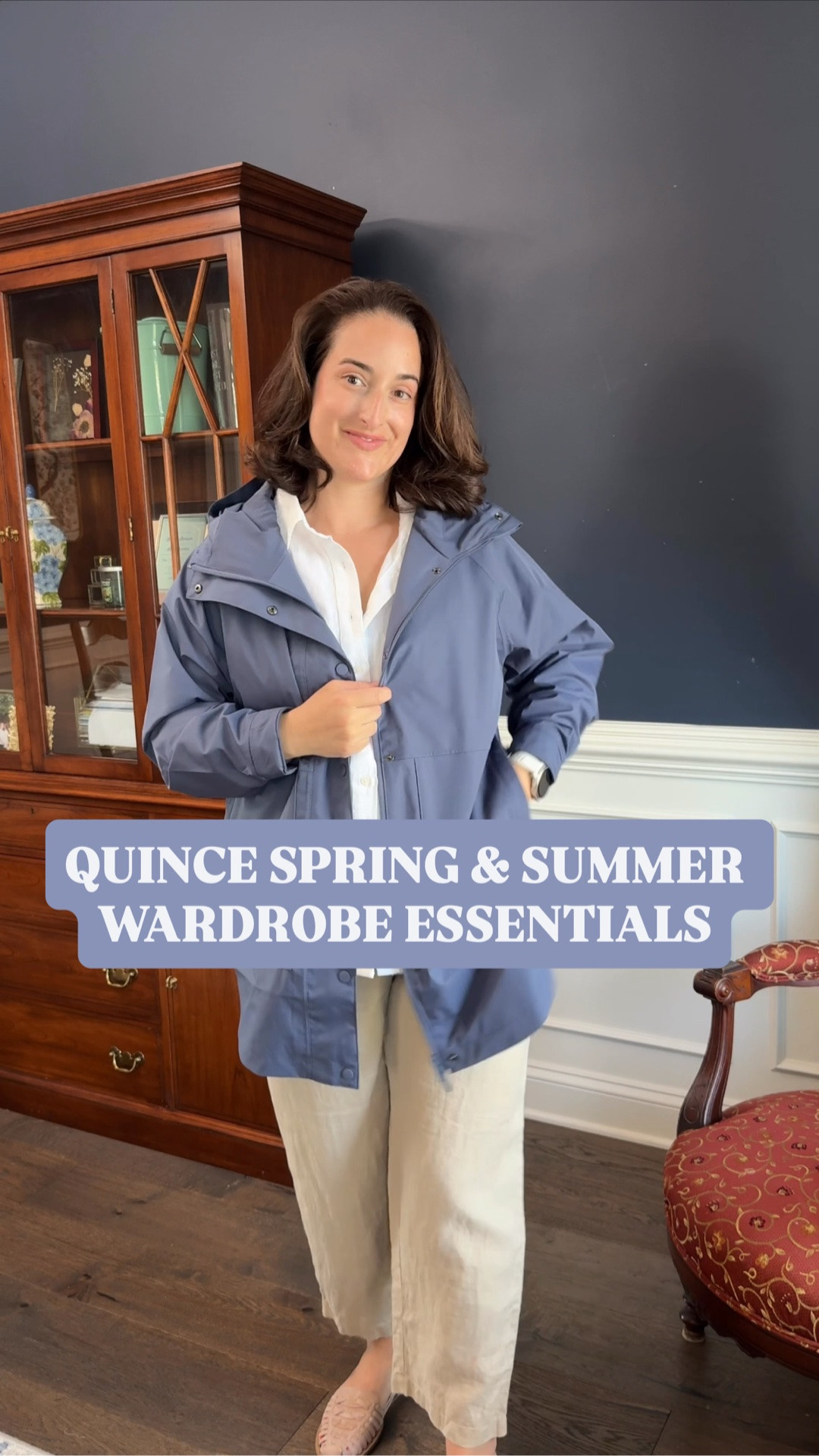 Spring and summer wardrobe must-haves! From rainy spring days to summer euro trips, @onequince has it all! If you're looking for timeless layers, neutral staples, and mix and match pieces to keep building that capsule wardrobe then this try-on is for you! I think I am most excited to be packing to this oversized rain jacket for our Ireland trip this summer! Use code INFG-26COLLECTLIKEKAITLYN10 for 10% off your first order. #capsulewardrobe #summerwardrobeessentials #summervacationoutfits #europeansummer #eurosummer

#LTKmomlife #LTKSeasonal #LTKPetite