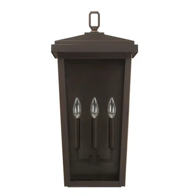 Maghull 3-Light Outdoor Wall Lantern | Wayfair North America