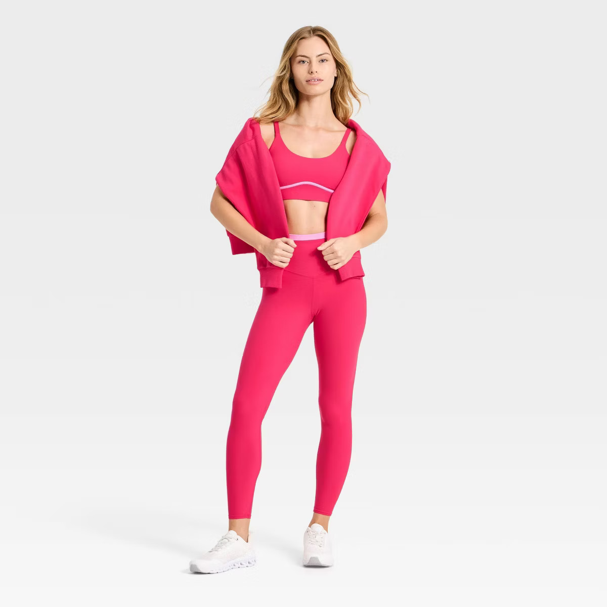 Women's High-Rise Piped 7/8 Leggings - JoyLab™ | Target
