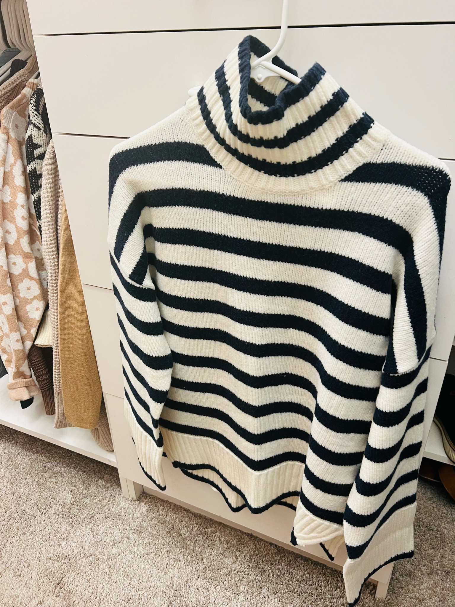 It’s sweater weather officially and I’m here for it! So excited for this fall weather! This sweater is perfect for everyday wear! This sweater can be worn so many different ways. It is oversized. Abercrombie sweaters are my fav!

#LTKsalealert #LTKstyletip #LTKSale