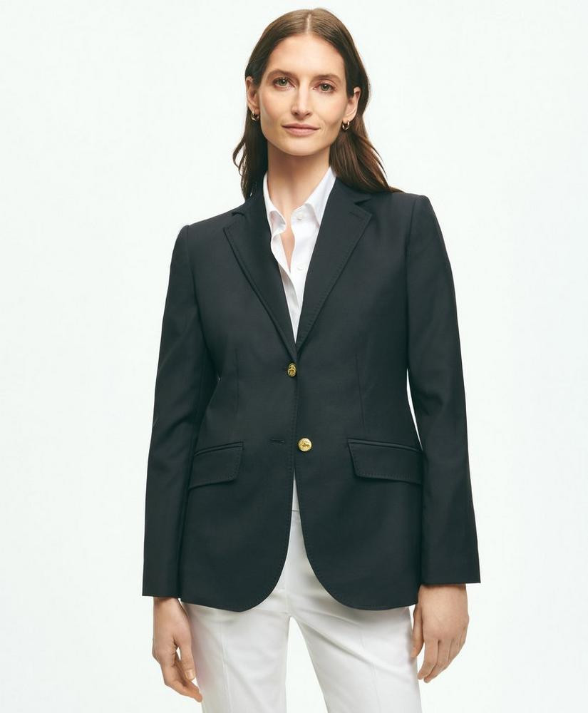 Loro Piana® Wool Two-Button Blazer | Brooks Brothers