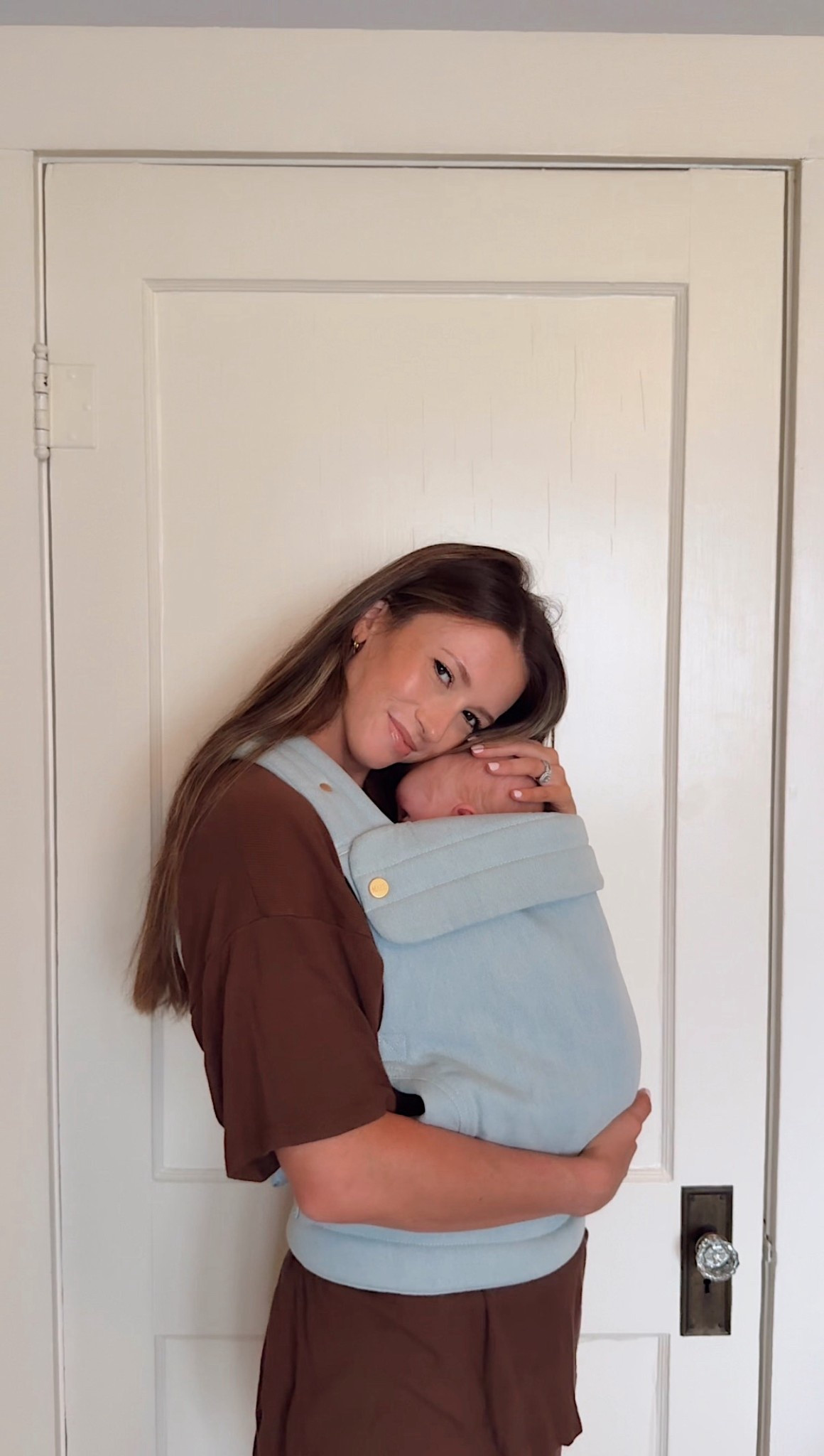 Baby carrier of my dreams 💭 We both love it, 10/10 stars!!!! Use my code ASHLEYST10 to save at checkout!! 

#LTKMothersDay #LTKmomlife #LTKBaby