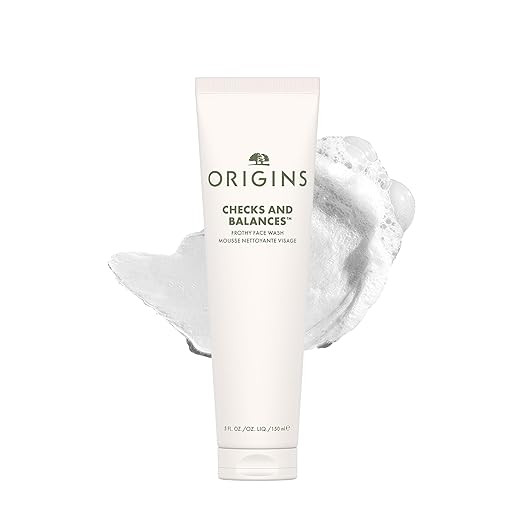 Origins Checks and Balances Frothy Face Wash | Gentle Face Cleanser for All Skin Types | With Min... | Amazon (US)