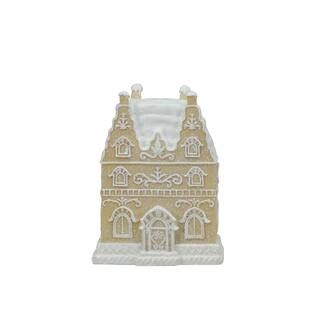 7" Glittery Snow-Topped Gingerbread House by Ashland® | Michaels | Michaels Stores