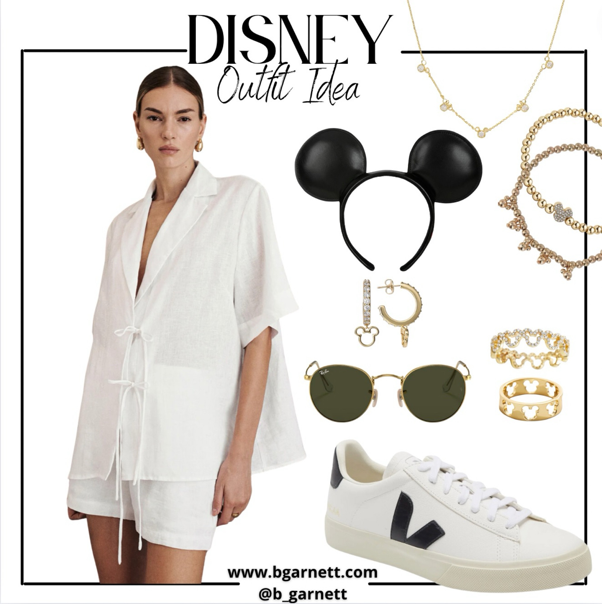 I know We’re going into fall but I love the idea of this chic white linen set for a day at the parks 

Disney Outfit | theme park outfit | WDW outfit | matching set | Mickey ears | linen set | meds | matching set | Disneyland outfit | Disney world | ray ban | Dissh | white sneakers | leather sneakers 

#LTKStyleTip #LTKTravel #LTKFamily