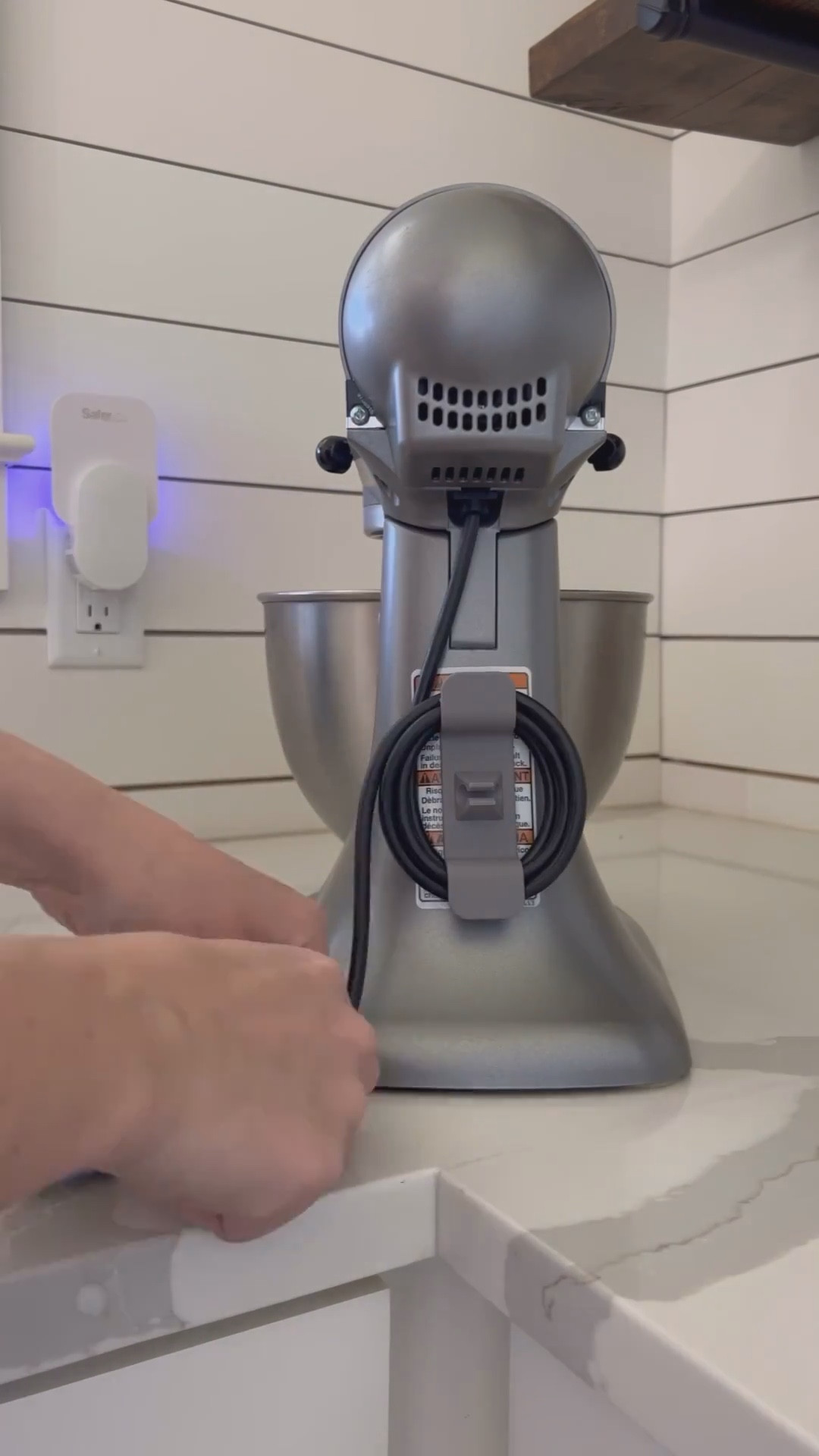 One of my favorite little must haves for keeping organized! I hate having cords everywhere so I use these on all my small appliances to keep it under control! Great Amazon find for kitchen countertop clutter!

#LTKFindsUnder50 #LTKHome #LTKStyleTip