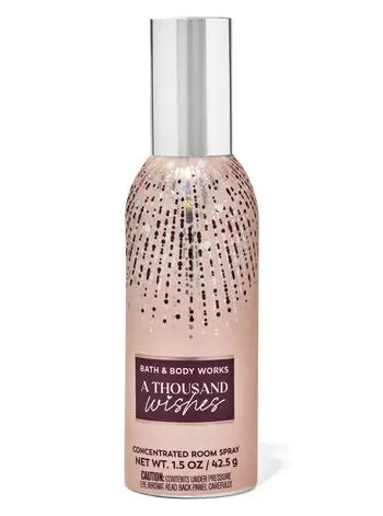 A Thousand Wishes


Concentrated Room Spray | Bath & Body Works