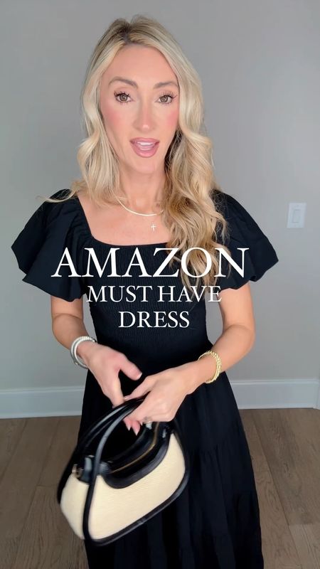This Amazon dress really is a must have! Comes in over 20 colors and you can wear it for pretty much any occasion! 
I’m in size small.

Baby shower, Easter dress, vacation dress, Mother’s Day dress, brunch dress. 

#LTKstyletip #LTKVideo #LTKfindsunder50