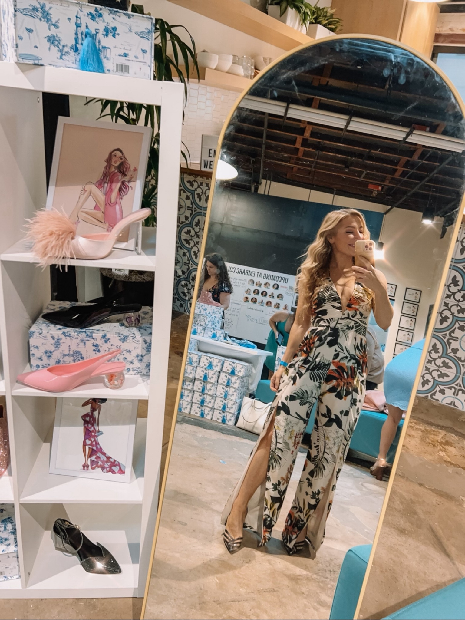 Mirror mirror on the wall, who’s got the most fabulous shoes of all….😉✨

#LTKwedding #LTKshoecrush #LTKhome