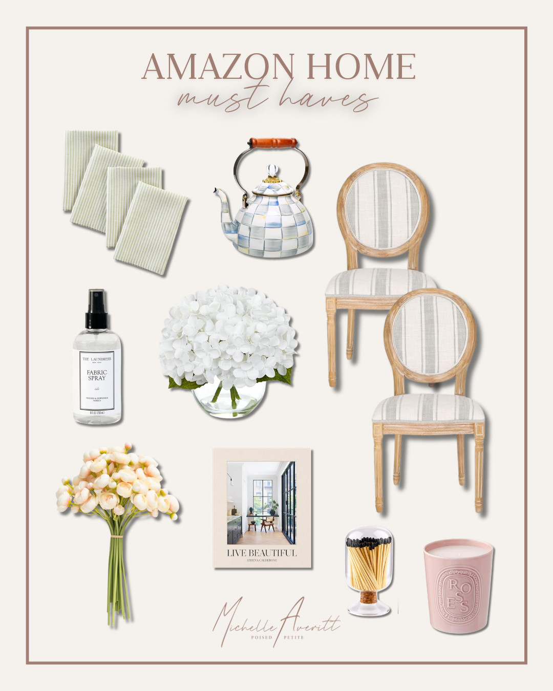Amazon home finds I have my eye on! These items are perfect for the spring season and offer high quality at an affordable price.

If you're looking for small updates, these are your go-tos!

home decor, amazon home finds, house decor, spring decor 

 #LTKSeasonal #LTKOver40 #LTKHome