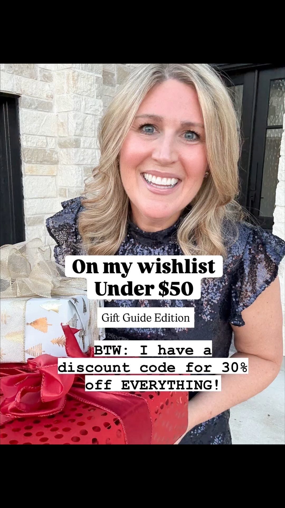 Gift guide. Under $50. 

#LTKHoliday #LTKCyberWeek #LTKGiftGuide