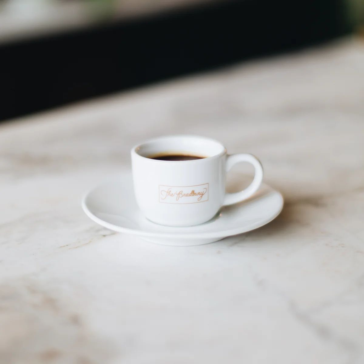 Bradbury Espresso Cup and Saucer Set | Stoffer Home